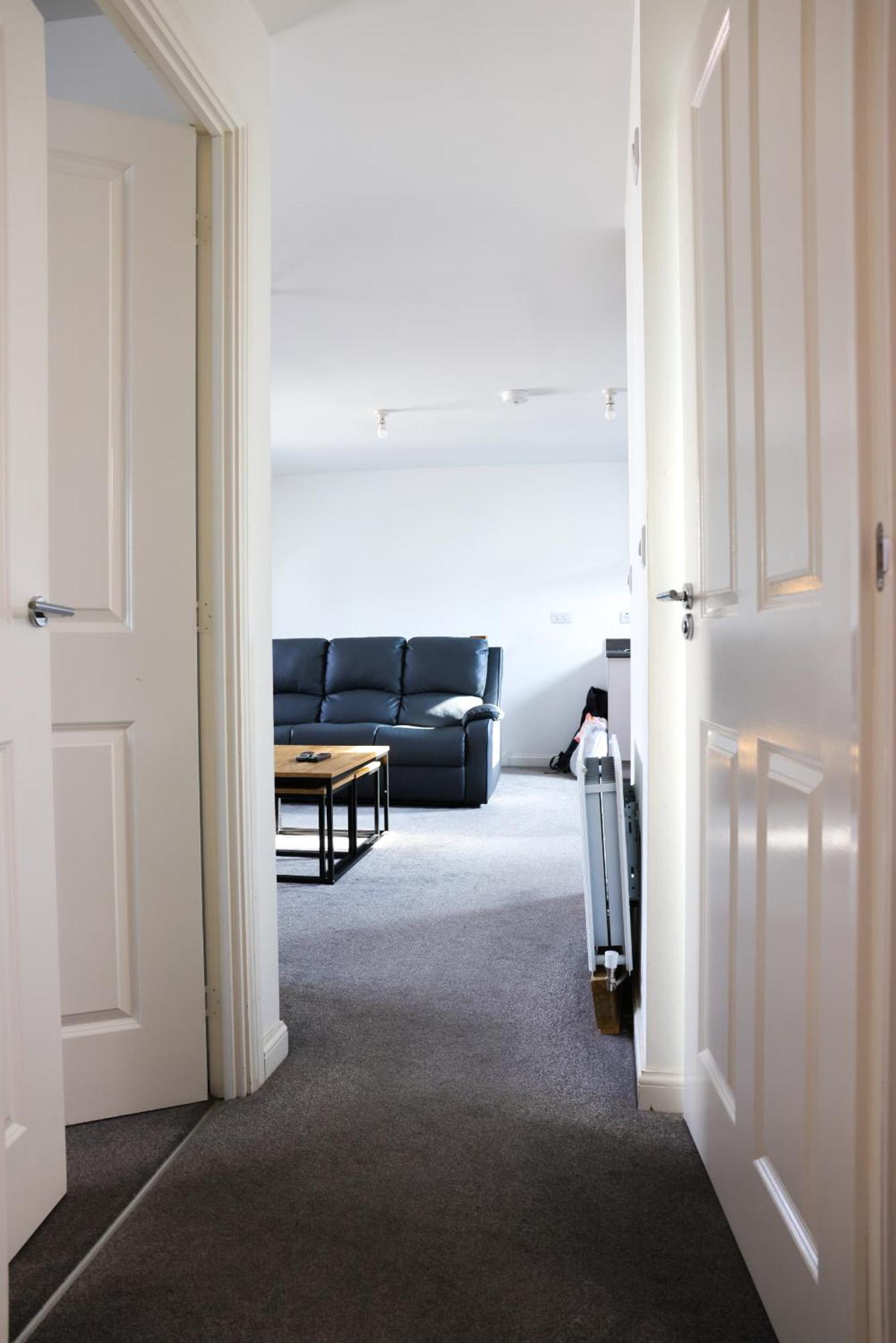 Stunning Two-Bedroom Apartment At A3Ree, Free Parking, Near Cribbs Causeway Mall Bristol Esterno foto